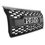 Prado TRD Pro Grille For 2018-2022 Toyota Land Cruiser Prado Grill With LED Lights