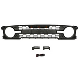 2021-2022 Ford Bronco Grille Raptor Style Grill With Letters & LED Lights