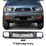 CNCT 1995 1996 1997 Toyota Tacoma Mesh Style Front Grill With LED Lights
