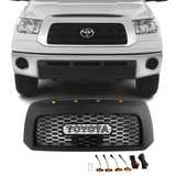 2007 2008 2009 2010 2011 2012 2013 Toyota Tundra Grill, TRD Pro Grille With Emblem & LEDs