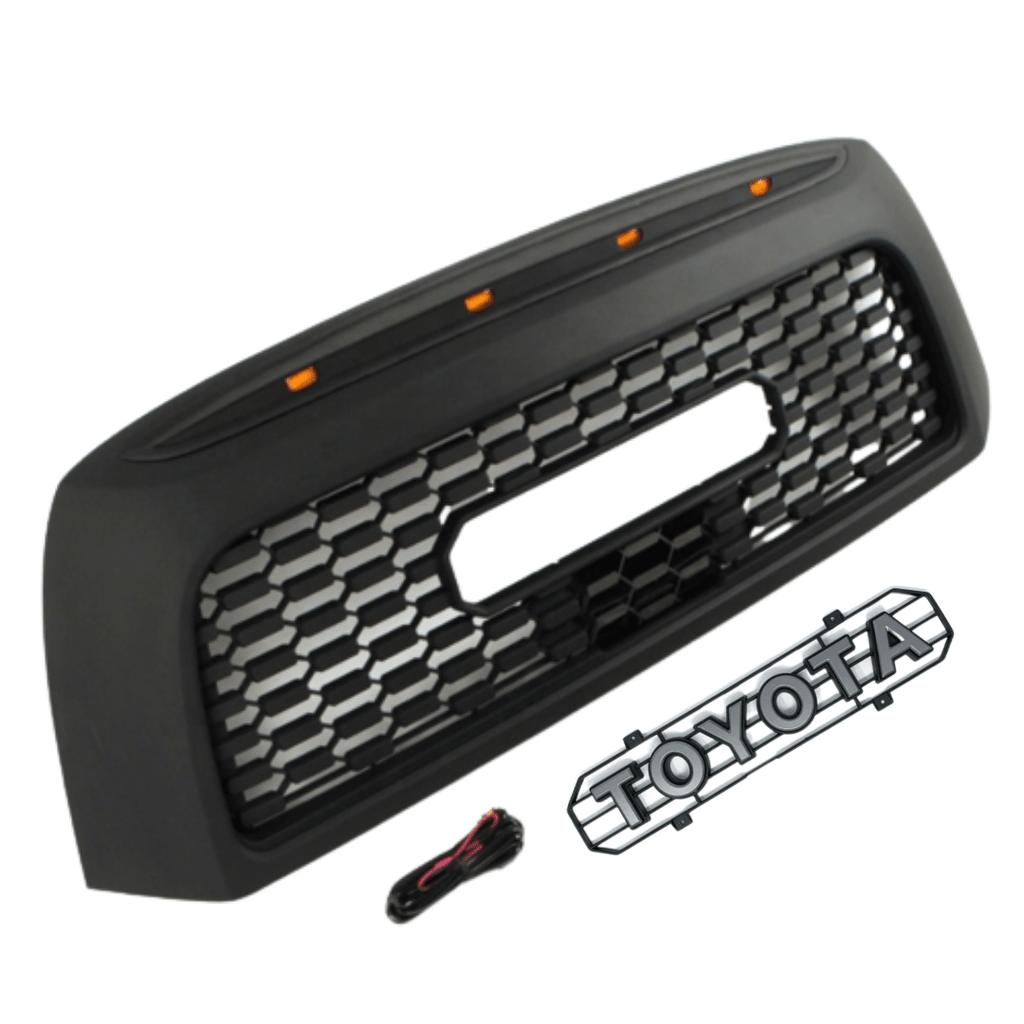 To1200337 2009 2010 2011 2012 2013 Toyota Tundra Grill, TRD Pro Grille With Embl ...