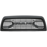 Front Grille Fit For 2010-2018 Dodge RAM 2500 Grill, Big Horn Style with Letters (Black W/O Lights)