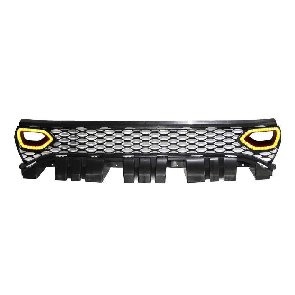 Grille For 2015-2022 Dodge Charger SRT Scat Pack Upper Grill With 2 LE ...