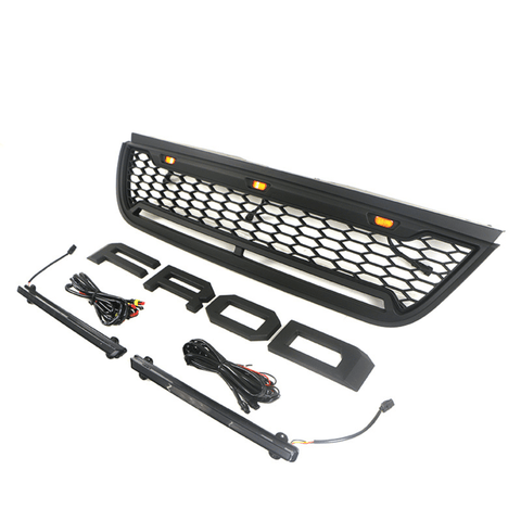 Explore Raptor Grille 2002 2003 2004 2005 Ford Explorer Front Bumper Grill Raptor Grille Wit ...