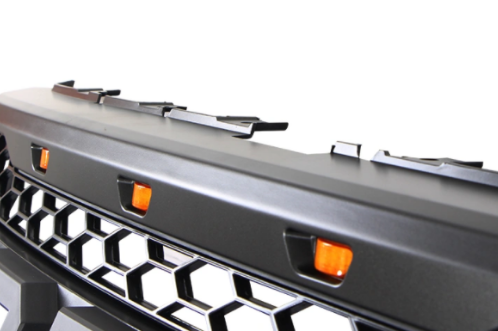 Amber Led Raptor Grill Lights For All Ford Models Raptor Grills – CNCT