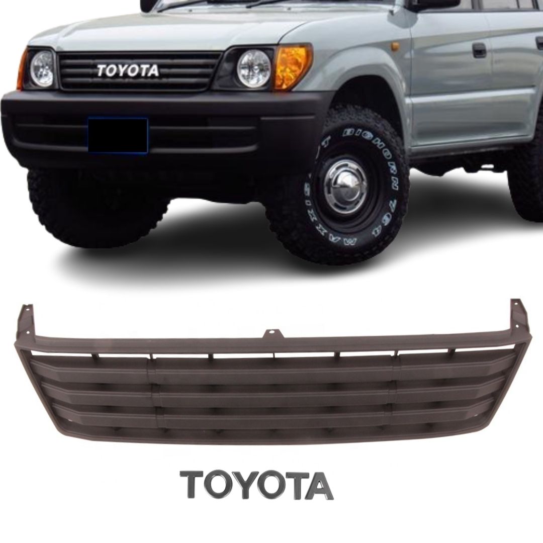 Toyota Land Cruiser LC95 TRD Grill 1993-2002 with Emblem and Lights – CNCT