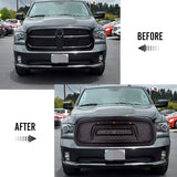 Front Grille Fit For 2014-2018 Dodge RAM 1500 Grill with Letters