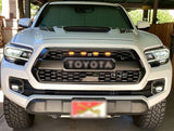 2016 2017 2018 2019 2020 2021 2022 Toyota Tacoma Grill TRD Pro Grille with Letters & LEDs