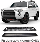 Replacement Grille Fit For 2014-2019 4Runner Grill with Letters, Matte Black