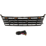 Toyota Land Cruiser LC95 TRD Grill 1993-2002 with Emblem and Lights