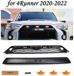 CNCT Grille Compatible with 2020 2021 2022 Toyota 4Runner Grill with Letters