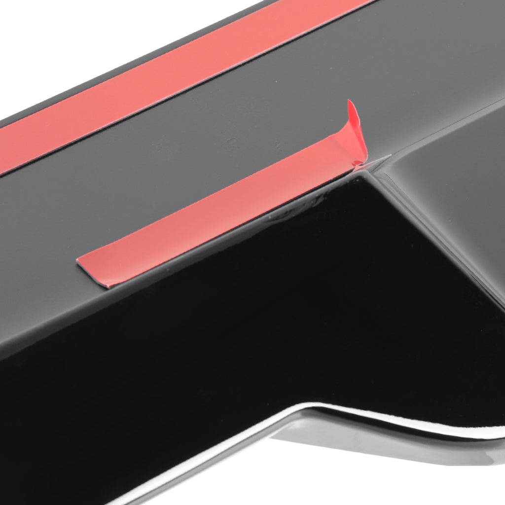 F150 Rear Racing Wing 2015 2016 2017 2018 2019 2020 Roof Rear Trunk Cab Spoiler Wing Ford F1 ...