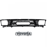 CNCT 1995 1996 1997 Toyota Tacoma TRD PRO Style Front Grill W/ Emblem and LED Lights