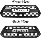 2016 2017 2018 2019 2020 2021 2022 Toyota Tacoma Grill TRD Pro Grille with Letters & LEDs