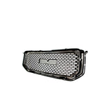 Front Grille For 2015 2016 2017 2018 GMC Yukon XL Grill Gloss Black Mesh Style