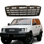 CNCT 1998-2006 TRD Grille For Toyota Land Cruiser LC100 TRD Black Grill With Lights