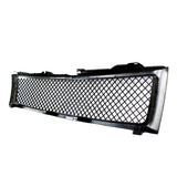 Grill for 2007 2008 2009 2010 2011 2012 2013 Chevy Silverado 1500 Mesh Front Hood Bumper Grille