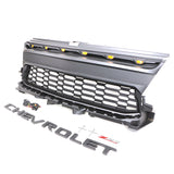 Grille for 2021 2022 2023 Chevrolet Colorado Raptor Style Grill W/ Letters and LED Lights