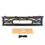 1987 1988 1989 Toyota 4runner Grill TRD PRO Style Grille With Emblem & LEDs