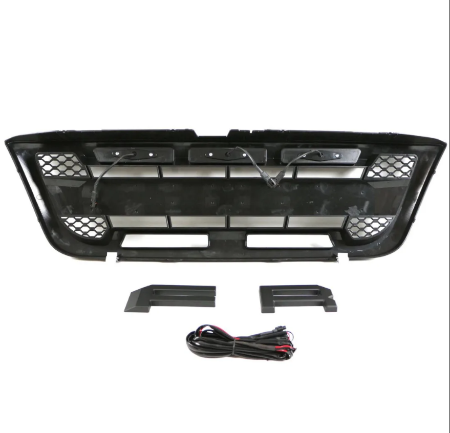 For 1998-2000 Ford Ranger Black Biller Grille Grill Insert for 2WD only For 1998-2000 Ford Ranger Black Biller Grille Grill Insert for 2WD only