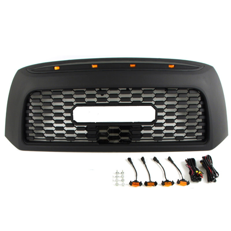 To1200337 2009 2010 2011 2012 2013 Toyota Tundra Grill, TRD Pro Grille With Embl ...
