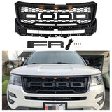 Front Grille For Ford Explorer 2016 2017 2018 Upper Bumper Grill with Letters