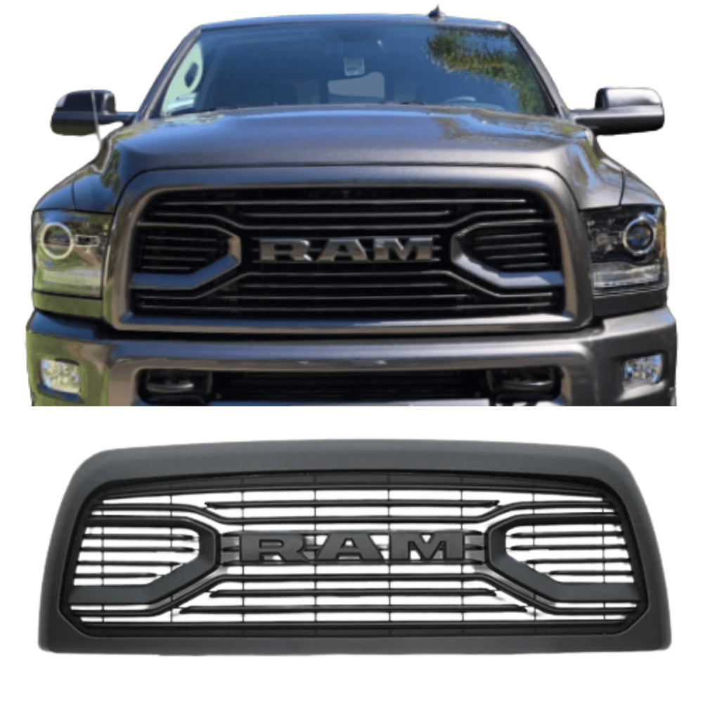 Front Grille for 2013 2014 2015 2016 2017 2018 Dodge RAM 2500 3500, Ho ...