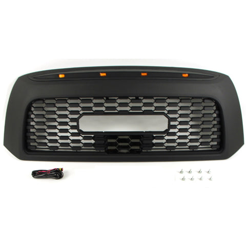 To1200337 2009 2010 2011 2012 2013 Toyota Tundra Grill, TRD Pro Grille With Embl ...