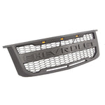 CNCT Grille for 2015-2019 Chevrolet Suburban Tahoe Front Bumper Grill Mesh W/Lights