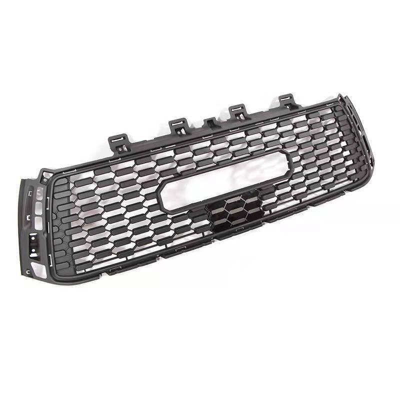 To1200337 Grille For 2010-2013 Toyota Tundra Front Bumper Grill Insert Black Mes ...