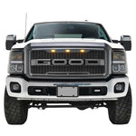 CNCT 2011- 2016 Front Grille For Ford F250 F350 Super Duty Raptor Style Bumper Grill