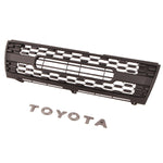 CNCT 1997-2000 Toyota Tacoma Front Grill W/ Letters Black Bump Upper Grille