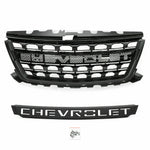 Grille Fit For 2016 2017 2018 2019 2020 Chevy Colorado Front Grill w/ Chevrolet Script