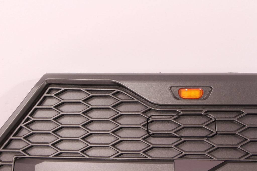 Explore Raptor Grille Grille For 2019-2020 Ford Explorer Front Bumper Grill Raptor Style Bla ...