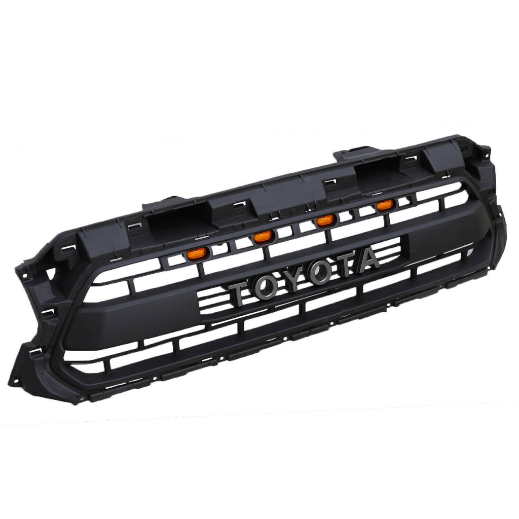 To1200408 CNCT Front Grille For 2012-2015 Toyota Tacoma TRD W/ Letter Led Lights