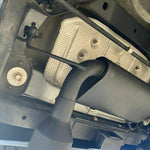 CNCT For 2007-2017 Jeep Wrangler JK 2/4DR Flat Black Dual AxleBack Exhaust Muffler System