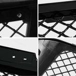 Fit 2015 2016 2017 2018 Chevrolet Tahoe Suburban Bumper Grill Grille Glossy Black