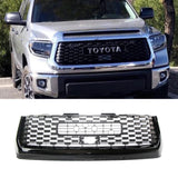 For 2014 2015 2016 2017 2018 2019 2020 2021 Toyota Tundra Grill, TRD Pro Grille With Emblem